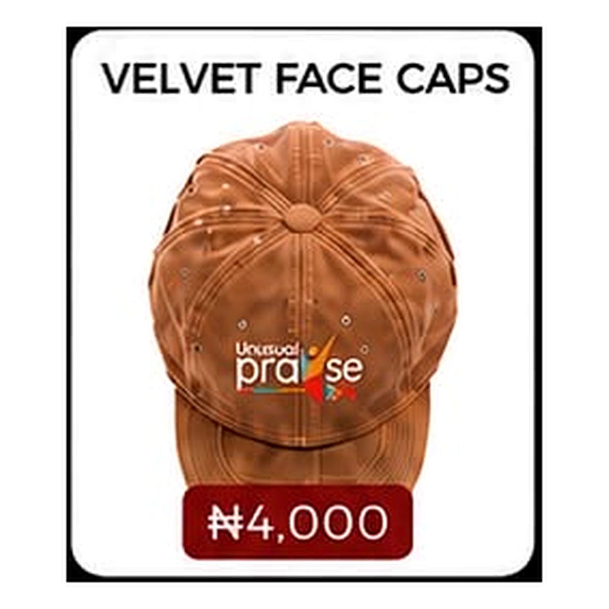 Unusual Praise merchandise item 1