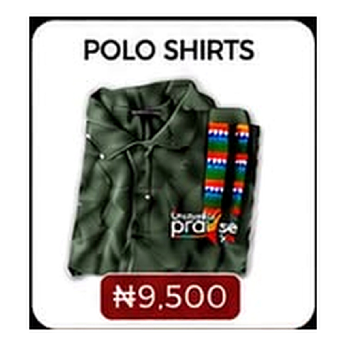 Unusual Praise merchandise item 13